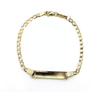 Kid’s ID Bracelet – 10KT Gold