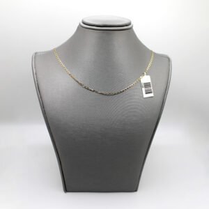 Fine Polished Link Chain – 10KT Gold – 20"