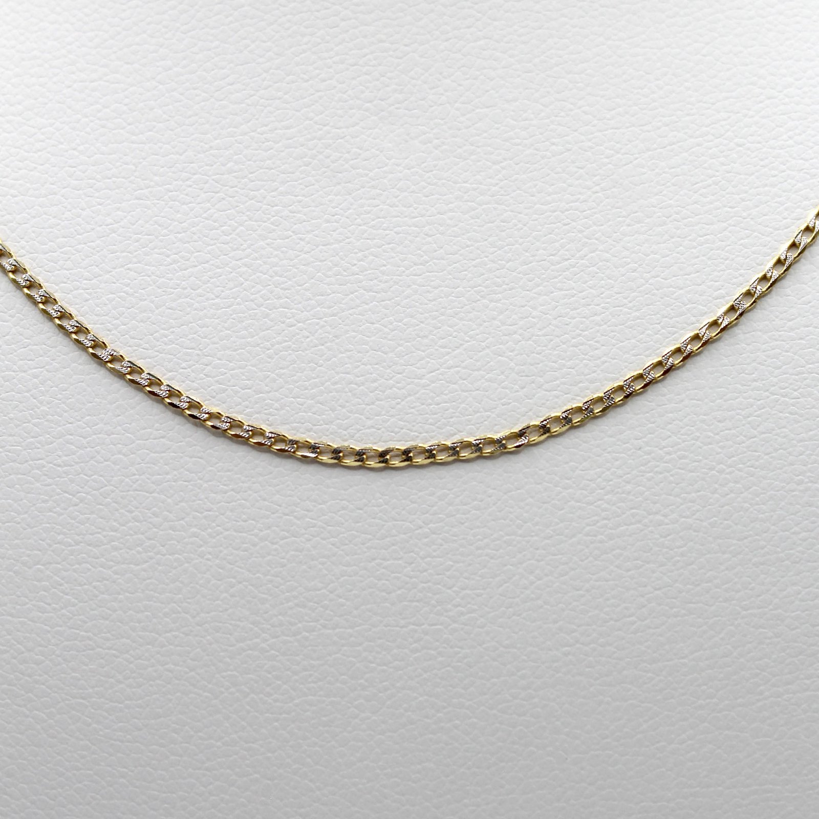Fine Polished 18" Chain Necklace – 10KT Gold - Image 2