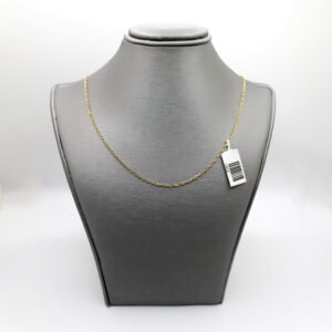 Dainty Cable Link Chain – 14KT Gold