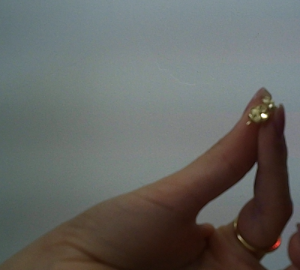 Dormilonas 10KT Weight 1.4 g