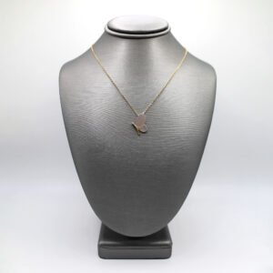 Blush Butterfly – 14KT Necklace