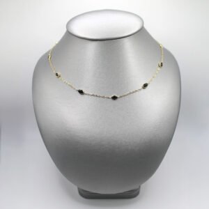Black Elegance – 10KT Necklace