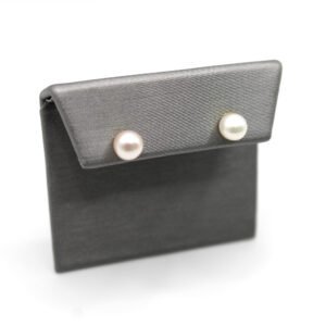 Round Pearl Studs14KT