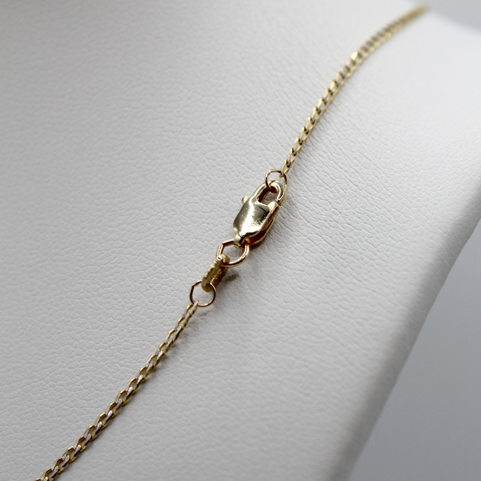 Fine Polished 18" Chain Necklace – 10KT Gold - Image 3
