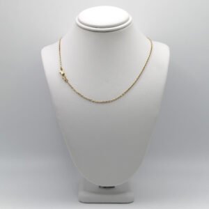 Chain Boston 14KT Size 20 Weight 1.3g