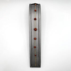 Graduated Color Stone Station Chain Bracelet – 14KT Gold Women’s