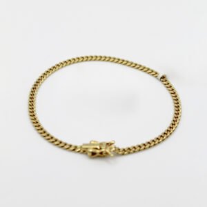 Cuban Link – 10KT Gold Women’s Bracelet