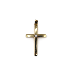 Cross Pendant – 14KT Gold