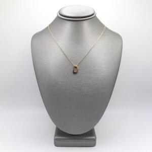 Golden Initial “D”– 14KT Necklace