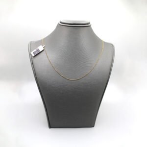 Delicate Polished Gold Chain – 14KT Gold