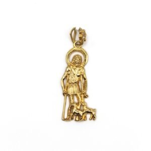 San Lázaro – 10KT Pendant