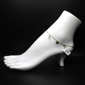 Playful Charms – 14KT Anklet