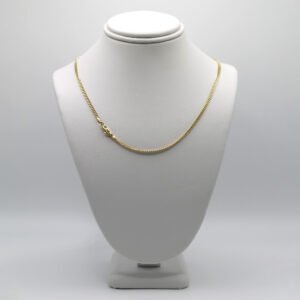Women’s Cuban Link Necklace – 10KT Gold