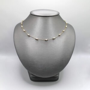 Cadena 14KT Size 16-18 Weight 2.6 g