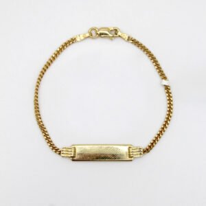Kids ID Bracelet – 14KT Gold