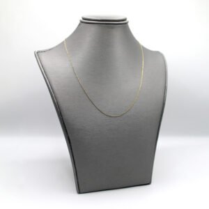 Delicate Polished Chain – 14KT Gold