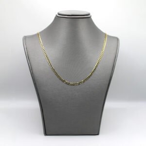 Polished Curb Link Chain – 10KT Gold