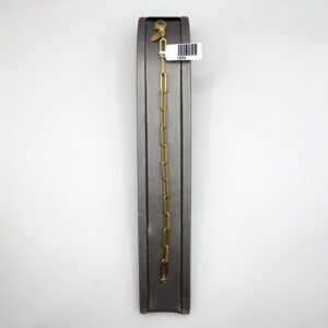 Polished Paperclip Link Bracelet – 10KT Gold