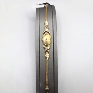 Hearts & Kisses Accent Bracelet – 10KT Gold