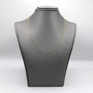 Delicate Polished Chain – 14KT Gold