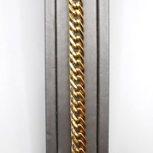 Bold Cuban Link Bracelet – 10KT Yellow Gold
