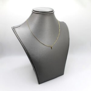 10kt Yellow Gold Heart Pendant Necklace