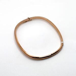 14kt Yellow Gold Hinged Bangle Bracelet