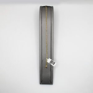Polished Paperclip Link Bracelet – 10KT Gold